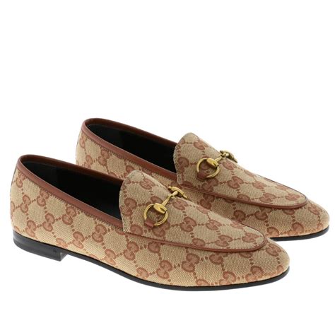 gucci loafers with beige wood sole|women's gucci loafers.